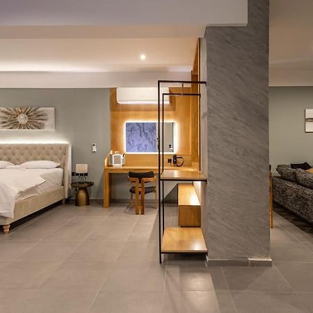 אתונה Smaragdi Luxury Jacuzzi Apartment Noho Premium Living מראה חיצוני תמונה