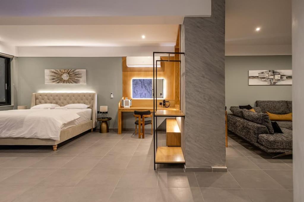 אתונה Smaragdi Luxury Jacuzzi Apartment Noho Premium Living מראה חיצוני תמונה
